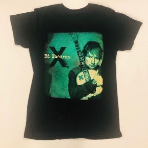Ed Sheeran Concert Tee Women’s M